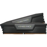 Corsair 64 GB DDR5-5200, Mémoire vive Noir, CMK64GX5M2B5200C40, Vengeance, XMP 3.0