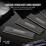 Corsair 64 GB DDR5-5200, Mémoire vive Noir, CMK64GX5M2B5200C40, Vengeance, XMP 3.0