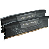 Corsair 64 GB DDR5-5200, Mémoire vive Noir, CMK64GX5M2B5200C40, Vengeance, XMP 3.0