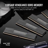 Corsair 64 Go DDR5-5200 (2x 32 Go) mémoire vive Noir, CMK64GX5M2B5200C40, XMP 3.0