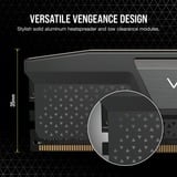 Corsair 64 Go DDR5-5200 (2x 32 Go) mémoire vive Noir, CMK64GX5M2B5200C40, XMP 3.0