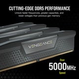 Corsair 64 Go DDR5-5200 (2x 32 Go) mémoire vive Noir, CMK64GX5M2B5200C40, XMP 3.0