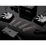 Corsair 64 Go DDR5-5200 (2x 32 Go) mémoire vive Noir, CMK64GX5M2B5200C40, XMP 3.0