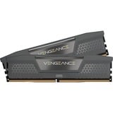 Corsair 64 Go DDR5-6000 Kit, Mémoire vive Gris, CMK64GX5M2B6000Z30, Vengeance