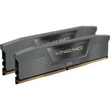 Corsair 64 Go DDR5-6000 Kit, Mémoire vive Gris, CMK64GX5M2B6000Z30, Vengeance