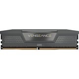 Corsair 64 Go DDR5-6000 Kit, Mémoire vive Gris, CMK64GX5M2B6000Z30, Vengeance