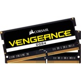 Corsair Vengeance SO-DIMM DDR4 8 Go (2 x 4 Go) 2400 MHz CL16, Mémoire vive Noir, Kit Dual Channel RAM DDR4 PC4-19200