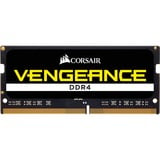 Corsair Vengeance SO-DIMM DDR4 8 Go (2 x 4 Go) 2400 MHz CL16, Mémoire vive Noir, Kit Dual Channel RAM DDR4 PC4-19200