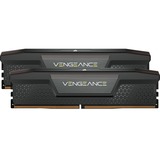 Corsair Vengeance module de mémoire 64 Go 2 x 32 Go DDR5 5200 MHz Noir, 64 Go, 2 x 32 Go, DDR5, 5200 MHz, 288-pin DIMM