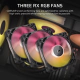Corsair iCUE LINK TITAN 360 RX RGB Reconditionné, Watercooling Noir