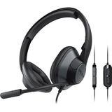 Creative HS-720 V2, Casque/Écouteur Noir