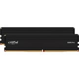 Crucial 96 Go DDR5-5600 (2x 48 Go) mémoire vive Noir, CP2K48G56C46U5, XMP 3.0, EXPO