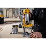 DEWALT D26204K Argent, Jaune 27000 tr/min 900 W, Fraiseuse Jaune/Argent, Argent, Jaune, 27000 tr/min, 6,8 (5/16"), 16000 tr/min, 5,5 cm, 7 m/s²