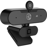 DICOTA Webcam PRO Plus 4K Noir