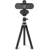 DICOTA Webcam PRO Plus 4K Noir