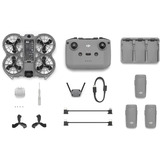 DJI Neo 2 Fly More Combo, Drone Gris