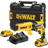 DeWALT 18 V/2 Ah chargeur Express sans fil, dcf620d2 K de QW, Tournevis automatique Jaune/Noir, dcf620d2 K de QW