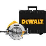DeWALT DWE575K 1600 W, Scie circulaire Jaune, 6,7 cm, 5200 tr/min, 4,9 cm, 1600 W, 1000 W, 3 cm