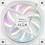 DeepCool R-FL12R-WHAPN1-G, Ventilateur de boîtier Blanc
