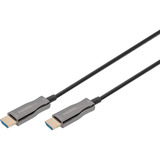 Digitus AK-330125-300-S, Câble Noir