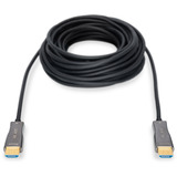Digitus AK-330125-300-S, Câble Noir