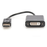 Digitus AK-340409-001-S, Adaptateur Noir