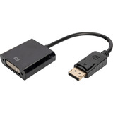 Digitus Adaptateur / Convertisseur DisplayPort - DVI Noir