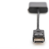 Digitus Adaptateur / Convertisseur DisplayPort - DVI Noir