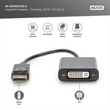 Digitus Adaptateur / Convertisseur DisplayPort - DVI Noir