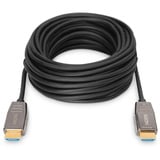 Digitus Câble hybride à fibre optique HDMI AOC, UHD 8K Noir
