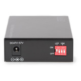 Digitus Convertisseur de média Gigabit PoE, RJ45 / SFP, PSE, Media Converter Noir