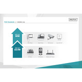 Digitus Convertisseur de média Gigabit PoE, RJ45 / SFP, PSE, Media Converter Noir