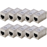 Digitus Coupleur modulaire Cat.6 blindé, Raccord 
