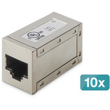 Digitus Coupleur modulaire Cat.6 blindé, Raccord 