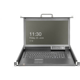 Digitus DS-72220-2GE, Switch KVM Noir