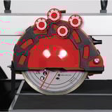 EINHELL Coupe-carreaux radial TE-TC 920 UL Rouge/gris