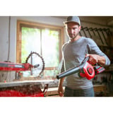 EINHELL Souffleur sans fil Power X-Change TE-CB 18/270 Li - Solo, 18 Volts Rouge/Noir