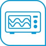 Emsa 508543 boîte hermétique alimentaire Rectangulaire 1,5 L Transparent 1 pièce(s) Transparent/Bleu, Boîte, Rectangulaire, 1,5 L, Transparent, Allemagne, 121 mm