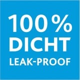 Emsa 508543 boîte hermétique alimentaire Rectangulaire 1,5 L Transparent 1 pièce(s) Transparent/Bleu, Boîte, Rectangulaire, 1,5 L, Transparent, Allemagne, 121 mm