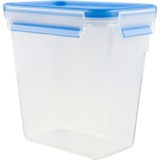 Emsa 508543 boîte hermétique alimentaire Rectangulaire 1,5 L Transparent 6 pièce(s) Transparent/Bleu, Boîte, Rectangulaire, 1,5 L, Transparent, Allemagne, 121 mm