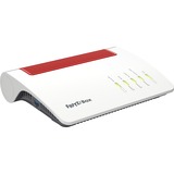 FRITZ! 7590 AX Routeurs sans fil, Routeur maillé Box 7590 AX, Wi-Fi 6 (802.11ax), Bi-bande (2,4 GHz / 5 GHz), Ethernet/LAN, ADSL2+, Blanc, Routeur