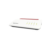 FRITZ! 7590 AX Routeurs sans fil, Routeur maillé Box 7590 AX, Wi-Fi 6 (802.11ax), Bi-bande (2,4 GHz / 5 GHz), Ethernet/LAN, ADSL2+, Blanc, Routeur