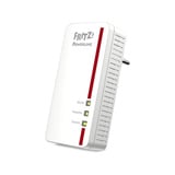 FRITZ! FRITZ!Powerline 1260 Powerline 1260, 1200 Mbit/s, IEEE 802.11a, IEEE 802.11b, IEEE 802.11g, IEEE 802.11h, IEEE 802.11i, Type F, Gigabit Ethernet, 10,100,1000 Mbit/s, 10BASE-T, 100BASE-T, 1000BASE-T