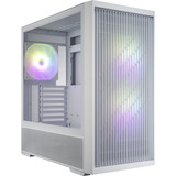FSP M330 boîtier midi tower Blanc | 2x USB-A | 1x USB-C | RGB | Verre trempé
