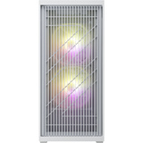 FSP M330 boîtier midi tower Blanc | 2x USB-A | 1x USB-C | RGB | Verre trempé