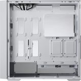 FSP M330 boîtier midi tower Blanc | 2x USB-A | 1x USB-C | RGB | Verre trempé