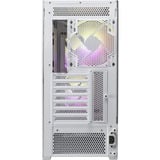FSP M330 boîtier midi tower Blanc | 2x USB-A | 1x USB-C | RGB | Verre trempé