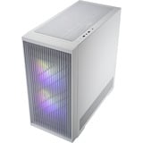FSP M330 boîtier midi tower Blanc | 2x USB-A | 1x USB-C | RGB | Verre trempé