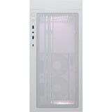 FSP M330 boîtier midi tower Blanc | 2x USB-A | 1x USB-C | RGB | Verre trempé