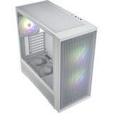 FSP M330 boîtier midi tower Blanc | 2x USB-A | 1x USB-C | RGB | Verre trempé